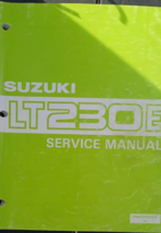 Suzuki LT230E OEM 99500-42075-01E Service Repair Manual 1990-
show origi... - $28.98