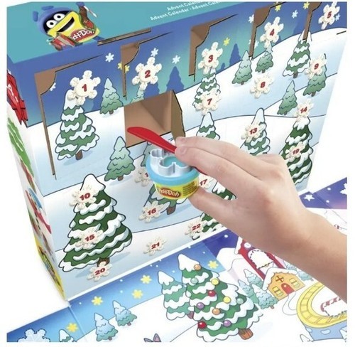 PLAY-DOH ~ 24+ Surprises ~ Christmas Advent Calendar ~ Hasbro Play Set ~ New Item image 12