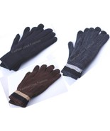 1 Pair Men&#39;s Boy&#39;s Winter,Working,Driving Knit Gloves Warm and Comfort  - $5.43 CAD