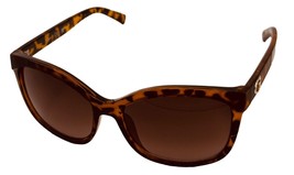 Guess Sunglass Womens Havana Fashion Butterfly Plastic Sunglass GF0300. 52F - £21.30 GBP