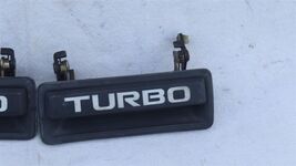 84-89 Mitsubishi Starion Chrysler Conquest Turbo Exterior Door Handle Set L&R image 2