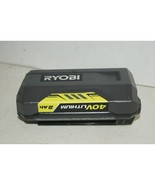 Ryobi OP40201 40V 2Ah Lithium-Ion Battery Used - £34.77 GBP