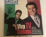 September 2002 USA Weekend Magazine Michael Imperioli Matt Leblanc - $4.94