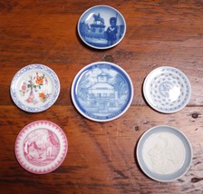 6 Spode Rorstrand Lladro Royal Copenhagen Raynaud Hutschenreuther Butter... - £111.21 GBP
