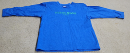 Rare 90s Vintage Baby GUESS JEANS USA Blue Long Sleeve T Shirt SZ Baby L... - $27.82