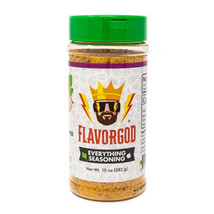 Flavorgod Everything Seasoning Flavor God  Large 10 oz BBQ Spice Paleo V... - $19.79