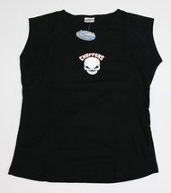 Chopper Wear Women&#39;s Black T-Shirt - Size X-Large (XL) - Choppers Skull ... - $9.99