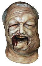 Zombie Mask Walking Dead Well Walker Monster Ugly Adult Latex Halloween MA1020 - £52.26 GBP