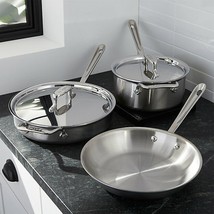 All-Clad D5 Polished 18/10 Stainless 5-Ply Bonded Cookware Set (Your Choice) - £478.50 GBP