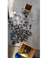 HUGE PARTS LOT Amphenol MIL-SPEC Connectors Plug Sockets Solder Cup 9-p ... - $3,225.25 MXN
