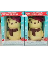 2 Pack TRADER JOE'S Hot Cocoa Polar Bear-Chocolate &amp; Marshmallow Filled - $19.47