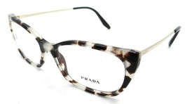 Prada Eyeglasses Frames PR 14XV UAO-1O1 54-16-140 Spotted Brown Made in Italy - £95.46 GBP