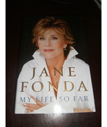 My Life So Far by Jane Fonda (2005, HCDJ) First Edition, Full Number Lin... - £9.56 GBP