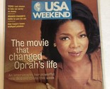October 1998 USA Weekend Magazine Oprah Winfrey - $4.94