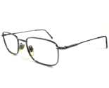 Salvatore Ferragamo Eyeglasses Frames 1508 502 Silver Rectangular 49-19-135 - $41.88