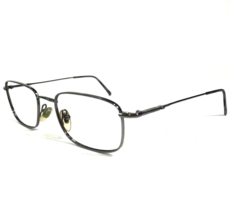 Salvatore Ferragamo Eyeglasses Frames 1508 502 Silver Rectangular 49-19-135 - £32.79 GBP