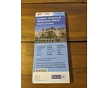 AAA Greater Victoria And Vancouver Island British Columbia Map Brochure - £23.36 GBP