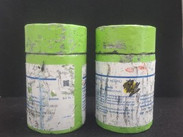 Two Thick-walled Lead Pigs for Shielding of Radioactive Source Materials - $19.00