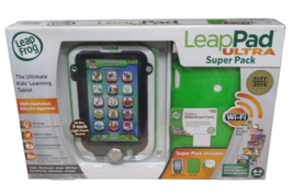 LeapFrog LeapPad Ultra Super Pack with Gel Skin NEW SEALED - $158.35