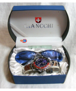 Vintage Biancchi Watch &amp; Blue Tinted Sunglasses 17-d - €42,21 EUR