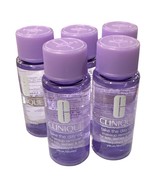 CLINIQUE take the day off Makeup Remover Lids, Lashes &amp; Lips 5x 1.7oz = ... - $22.50