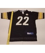 Reebok NFL Youth L Pittsburgh Steelers Duce Staley #22 Jersey - Preowned... - £6.10 GBP