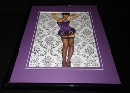 Teairra Mari 2012 Stockings Heels Lingerie Framed 11x14 Photo Poster Dis... - £27.58 GBP