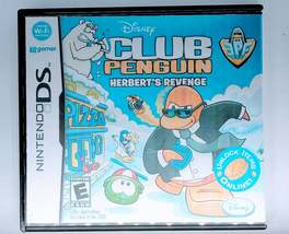 Club Penguin: Elite Penguin Force - Herbert&#39;s Revenge Nintendo DS: Join the Elit - £11.37 GBP
