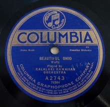 Kalaluki Hawaiian Orchestra / Frank Ferera - Beautiful Ohio / Till We Meet Again - £11.54 GBP
