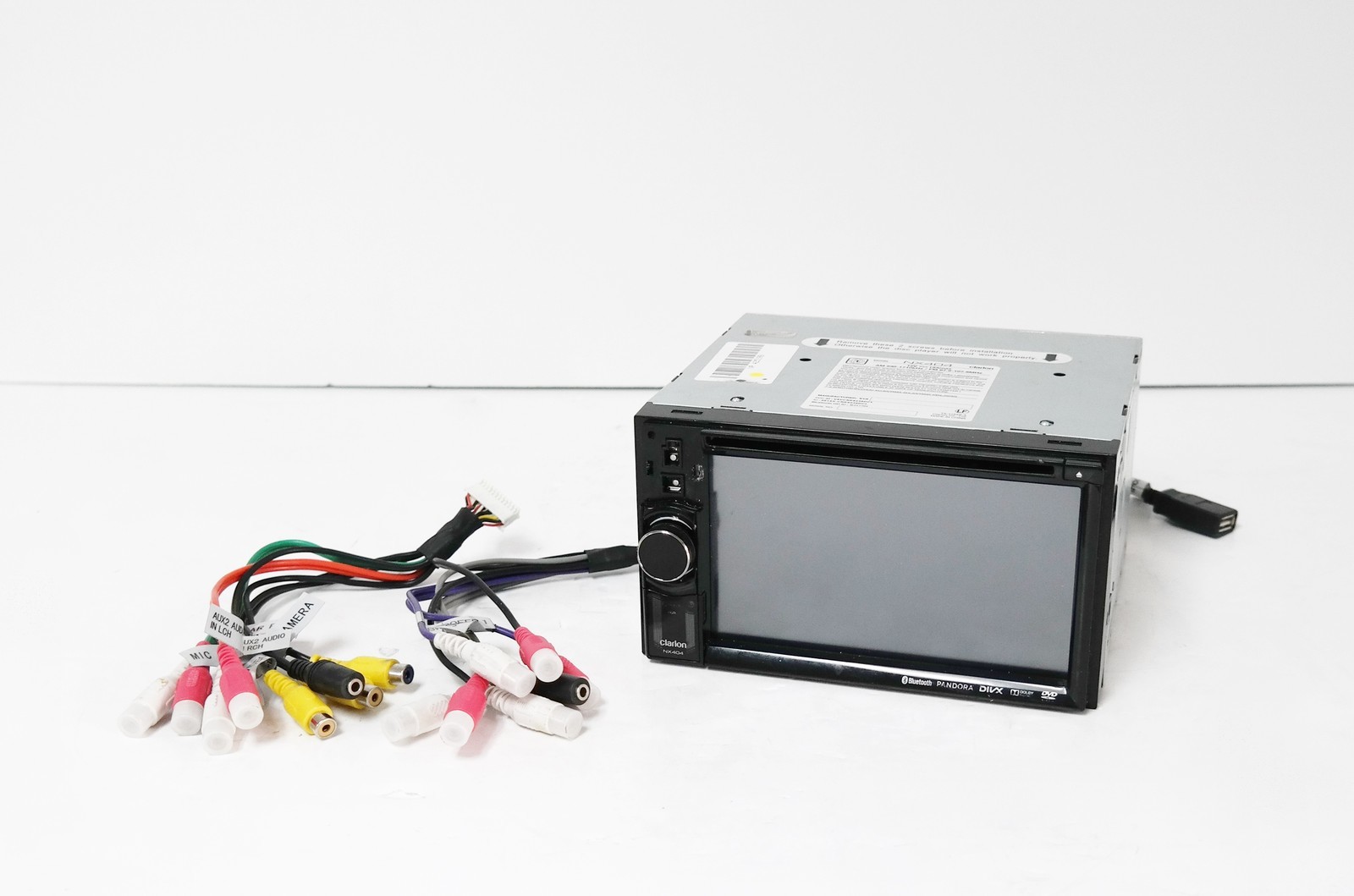 Clarion NX404 Multimedia Car Receiver READ - $59.99
