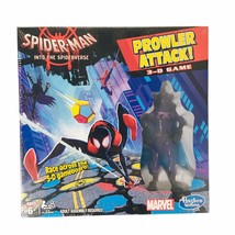 Marvel Spider-man Into The Spider-verse Prowler Attack 3-D Game Figure Hasbro - £19.10 GBP