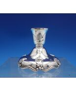 Japanese .950 Sterling Silver Candlestick Leaf Designed Hammered Dented ... - €118,97 EUR