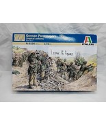 *30% Complete* Italeri WWII German Paratroopers (Tropical Uniform) 1/72 ... - $13.85