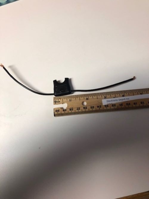 OFHA0001Z Littlefuse acs ato inln fshldr card fha0001z fuse holder blade... - $4.17
