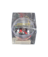 Jordache Quartz Digital Watch Ornament Ball Designer Rubber Band NOS - $17.29