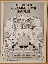 The Dover Coloring Book Sampler - £4.17 GBP