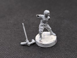 *Needs Repair* Star Wars Legion Luke Skywalker Miniature - $14.84