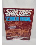 Star Trek The Next Generation Technical Manual Book - $11.66 CAD