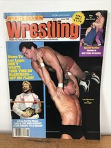 Vtg June 1988 Sports Review Wrestling Lex Luger Tully Blanchard Magazine - $19.99