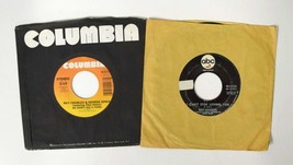 2x Ray Charles 45rpm 7&quot; Singles We Didn&#39;t See A Thing / I Can&#39;t Stop Loving You - £7.46 GBP