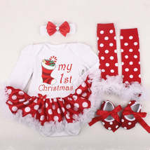 Four-piece Christmas Gift Newborn Clothing Set Baby - £16.96 GBP+