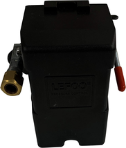 New Pressure Switch for Air Compressor 95-125 Four Port W/ Unloader &amp; On/Off Lev - £19.14 GBP