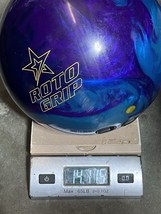14.11 Lbs Roto Grip Hustle Bowling Ball - €41,94 EUR