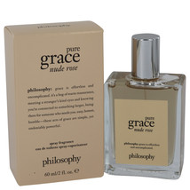 Amazing Grace Nude Rose by Philosophy Eau De Toilette Spray 2 oz - £40.85 GBP
