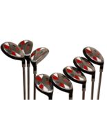 NEW MAJEK LADY ALL LADIES RESCUE HYBRIDS 3 4 5 6 7 8 9 PW WOMENS GOLF CL... - $8,999.30 MXN