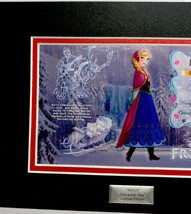 Disney Frozen Anna Character Key Cel with COA Limited Edition Rare Sold Out - £11.16 GBP