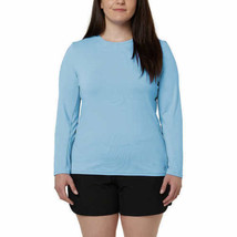 Hang Ten Womens Sun Tee Color Blue Size X-Large - £23.63 GBP
