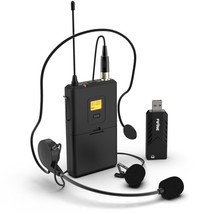 Wireless Microphones For Computer, Usb Wireless Microphone System For Pc And Mac - £61.86 GBP