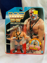 1990 Hasbro World Wrestling Federation &quot;AX&quot; Action Figure in Blister Pack - £180.40 GBP