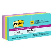 Post-it Super Sticky Recyclable Notes (Pack of 8) - £30.21 GBP